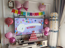 多美忆生日场景布置女孩生日气球儿童道具氛围装饰快乐桌飘装扮粉色套餐 实拍图