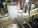 小熊（Bear）净水器水龙头 家用厨房自来水前置过滤器 净化一体净水机滤水器 超滤直饮CX-E0218 1机4芯套装 实拍图