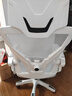 锦汐 电脑椅家用办公椅子靠背人体工学椅学习转椅老板座椅游戏电竞椅 【二代升级款】白框灰网 实拍图