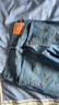 Levi's李维斯25年秋冬新款男士美式505标准直筒牛仔裤 浅蓝色 30 (32) 实拍图
