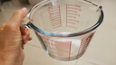 展艺高硼硅玻璃量杯1000ml加厚刻度耐高温微波炉烤箱烘焙打蛋热奶过滤 实拍图