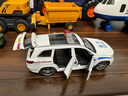 驰誉玩具 GLS 580警车玩具合金仿真车模汽车模型玩具男孩情人节礼物 实拍图