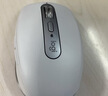 罗技（Logitech）大师系列 MX Anywhere 3S 静音鼠标 无线蓝牙双模鼠标 商务办公 便携鼠标 太空银 接收器另购 实拍图
