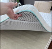 南极人乳胶床垫1.5米x1.9米软垫单人床加厚10cm记忆海绵垫租房专用褥子 三菱格-白色印花【厚约6cm】 双人床-150x190cm【抗压防塌】 实拍图
