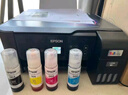 爱普生（EPSON）L3258 无线WIFI 彩色打印机 多功能一体机 (打印 复印 扫描)家用办公打印(L3158升级型) 实拍图