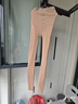 小野和子【杨幂同款】光腿神器双层丝袜女秋冬季加绒保暖肉色打底裤连裤袜 实拍图