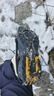 坎乐冰爪防滑鞋套冬季户外专业登山徒步雪地鞋链钉鞋子简易防滑链 实拍图