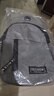 【运动胸包】跑步包男休闲斜挎包手机包防泼水健身包男女通用 灰色 实拍图