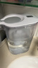 飞利浦（PHILIPS）净水壶滤水壶过滤水壶净水器滤水器过滤器滤芯 AWP2814白色【4.2L】七芯装 实拍图
