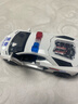 妈宝孖宝合金警车玩具车儿童3-6岁2男孩特警察小汽车模型可开门超大号宝宝 实拍图