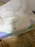 洁丽雅（Grace）居家差旅便携一次性洗脸巾珍珠纹绵柔毛巾3包 20*20cm 90抽/包 实拍图