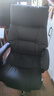 顾全电脑椅人体工学椅办公室办公椅可躺久坐舒适老板椅家用椅子C570黑 实拍图