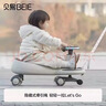 贝易儿童扭扭车1一3岁摇摇车静音防侧翻宝宝妞妞车可坐大人溜溜车 【新年礼物】音乐款 云母粉-晒图有奖 实拍图