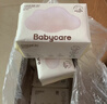 babycare面膜柔巾婴儿一次性洗脸巾干湿两用小熊巾加厚绵柔巾 80抽*12包 实拍图