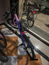 飞鸽儿童自行车6-8-10-12岁青少年自行车学生12到18岁变速山地自行车 变速-辐条轮-渐变紫-98%已安装 22寸【适合身高140cm-160cm】 实拍图
