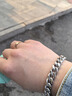 BJYL定制刻字古巴手链男士潮流时尚粗链手环饰品男生日礼物送男友老公 手链 实拍图