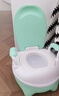小哈伦儿童马桶宝宝坐便器婴幼儿尿盆小孩坐便器小便器双软垫小狗洛克蓝 实拍图