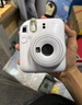 INSTAX富士instax立拍立得 一次成像相机 mini12（mini11升级款）茉莉白 实拍图