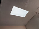 美的（Midea）超薄无边框厨房灯厨卫灯嵌入面板灯集成吊顶全光谱护眼防蚊虫24瓦 实拍图