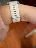 华为HUAWEI WATCH FIT 4 悦动白氟橡胶表带 华为运动智能手表超轻薄大屏潮流运动蓝牙通话睡眠监测fit4 实拍图