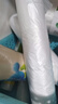 悦适（h'yeas）保鲜袋大卷中号100只一次性食用级手提背心式加厚点断式 实拍图