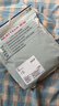 优衣库HEATTECH EXTRA WARM混纺圆领T恤/9分袖男装9%羊绒481441 481441/09黑色 2XL 实拍图