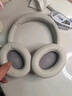 万魔（1MORE）HQ51头戴式蓝牙耳机 SonoFlow Pro双金标音质100H超长续航主动降噪游戏音乐耳机 周杰伦同款 银色 实拍图