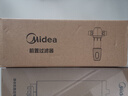 美的（Midea）家用前置过滤器9T/h大通量40微米反冲洗水驱动自动清洗滤网不锈钢免换芯全屋净水器QZBW20S-110 实拍图