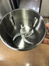 美的（Midea）绞肉机家用京东自营不锈钢电动搅拌多功能料理绞馅机绞肉绞菜馅打蒜器一体机2升 JC18FB 实拍图