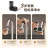 苏泊尔净水器水龙头家用自来水滤水器过滤器厨房卫生间通用六重过滤除余氯双出水可清洗滤芯C15四芯 实拍图