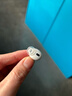 科沃耳塞耳帽套头适用苹果airpods pro1/2一二代液态硅胶套防滑透明耳机保护套【M中号】1对装 实拍图