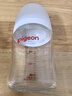 贝亲（Pigeon）新生儿 防胀气宽口径玻璃奶瓶160ml SS号奶嘴 0个月+ AA260 实拍图