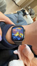 华为HUAWEI WATCH FIT 4 韵律黑氟橡胶表带 华为运动智能手表超轻薄大屏潮流运动蓝牙通话睡眠监测fit4 实拍图