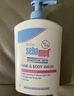 施巴（Sebamed）儿童洗发水沐浴露二合一婴儿宝宝新生儿洗护400ml德国原装进口 实拍图