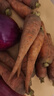 旭耕有机胡萝卜家庭装有机认证萝卜屯货婴孕健康轻食新鲜有机蔬菜 2斤 实拍图