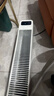 美的（Midea）【APP智能】石墨烯家用踢脚线取暖器 遥控电热电暖器 浴室速热电暖气 节能暖风机全屋升温HDS22LYR 实拍图