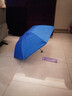 【全网爆款】手动UV折叠雨伞男女晴雨伞两用防晒遮阳黑胶伞 【新人福利】7骨 纯色随机无黑胶 实拍图