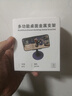 全金属手机支架360度旋转机械折叠桌面追剧网课通用苹果17华为小米懒人直播便携 特惠款-斜线镂空灰【全金属】360°旋转折叠 实拍图