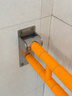 侑家良品卫生间浴室U型防滑马桶扶手残疾人坐便器不锈钢无障碍安全扶手架 实拍图