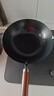 京东京造炒锅 铁锅炒菜无涂层电磁炉燃气灶平底进口极铁【日式窒化】30cm 实拍图