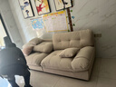 全友家居现代简约云朵沙发家用客厅小户型四人位布艺沙发家具政府补贴 实拍图