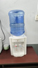 美的（Midea）饮水机家用上置式桶装水小型台式桌面宿舍饮水机办公室温热两用迷你饮水器MYR720T 【全国联保】 制热型 实拍图