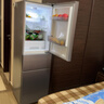 美的（Midea）220L三门冰箱灰色租房家用客厅宿舍小型冰箱三开门三温低耗省电低音运行BCD-220TM 实拍图
