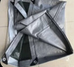 源兴（YUANXING）绿银篷布加厚防水布货车防雨布篷布遮阳遮雨防晒油布塑料布 2*4米 实拍图