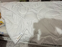 LOVO罗莱家纺 100%纯澳州羊毛加厚冬被芯子抗菌200*230cm白 实拍图