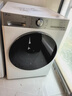 LG奢华白 烘干机 10KG大容量 双转子变频热泵 除菌除螨 冷凝器自清洁 多种专业模式 RH10V9AV2WR 实拍图