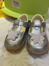 牧童宝宝小皮鞋2026春季新款女童软底公主鞋1-3岁甜美小女孩学步鞋 仙蝶银 17 鞋内长13.0cm/适合脚长12.5cm 晒单实拍图