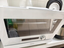 美的（Midea）【国家补贴】空气炸锅蒸烤一体家用电烤箱蒸烤炸一体机S1 20L瀑流蒸汽/不锈钢内胆 PS2001 实拍图
