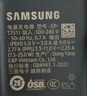 三星 Samsung 25W原装旅行充电器套装适配安卓手机平板快充氮化镓加速充Type-C黑色 2025款 实拍图