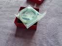 中国黄金（CHINA GOLD）青峦翠玉手镯女冰种飘花翠绿玉镯子时尚生日七夕情人节礼物送女友 青峦翠玉手镯#56【品牌礼盒】 实拍图